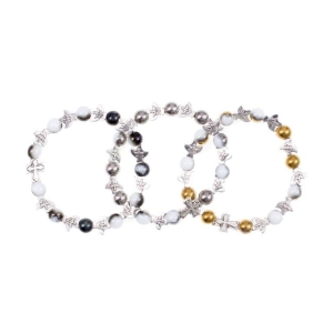 Bransoletka - dziesiątek różańca (BC1508)