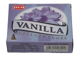 Kadzidło stożkowe - wanilia (PR3103)