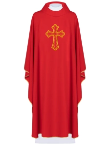 Ornat z symbolem krzyża (KOR227)