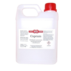 Emulsja do czyszczenia produktów mosiężnych - Cuprum