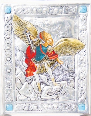 Ikona "Archanioł Michał" (A103XX)