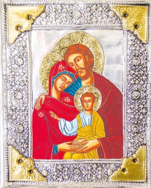 Ikona "Święta Rodzina" (ABA081)