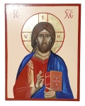 Ikona Chrystusa Pankratora (AR3201)