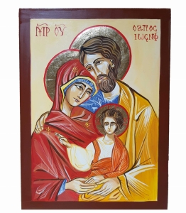 Ikona Świętej Rodziny (AR3206)