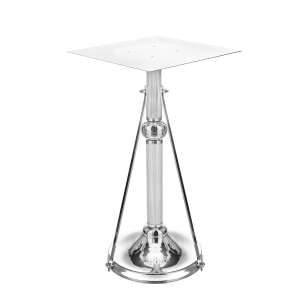 Lichtarz mosiężny - stolik (LCL43X)