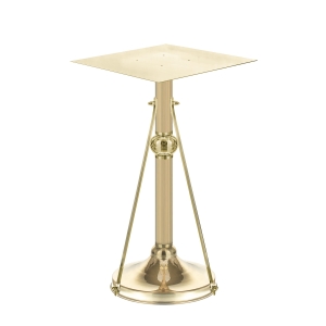 Lichtarz mosiężny - stolik (LCL43X)