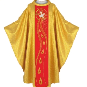 Ornat z "Duchem Świętym" (U90423)