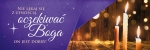 Baner adwentowy - Nie lękaj się z ufnością oczekiwać Boga (DE2302)