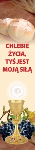 Baner Chlebie życia... - (DE1312)