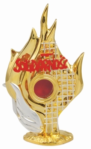 Relikwiarz złocony "Solidarność" (RLK025)