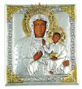 Ikona "Matka Boża Częstochowska" (ABA56P)