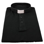 Koszulka polo pod koloratkę (krótki rękaw) (OD2097)