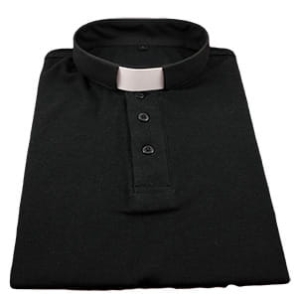 Koszulka polo pod koloratkę (krótki rękaw) (OD2097)